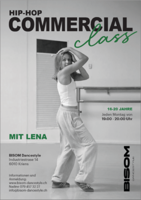 NEU Hip Hop Commercial mit Lena